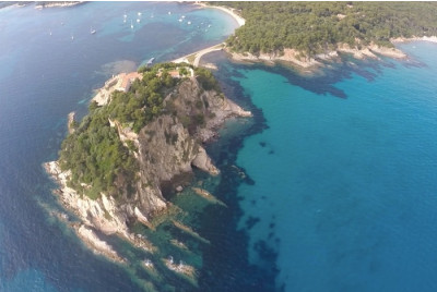 Vol en hélicoptère à Hyères