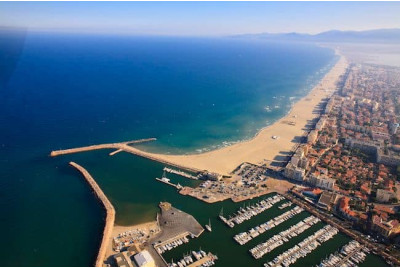 Vol panoramique en hélicoptère - Perpignan