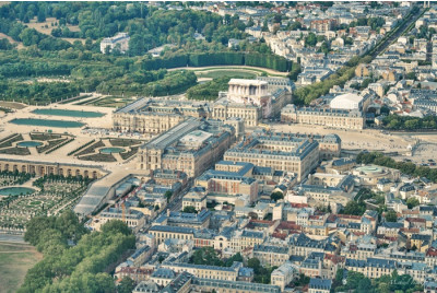 Baptême en Hélicoptère Paris - Versailles "La ville Lumière"