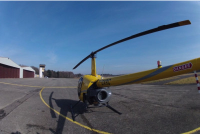 Initiation au Pilotage d'Hélicoptère R22 à Bourg-en-Bresse