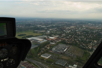 Initiation au Pilotage d'Hélicoptère à Colmar