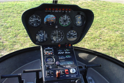 Initiation au Pilotage d'Hélicoptère R22 à Bourg-en-Bresse