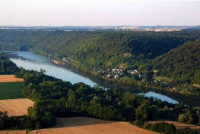 Vol exclusif en Montgolfière - Giverny et les boucles de la Seine