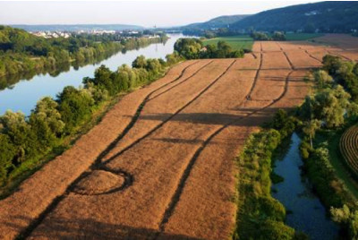 Vol exclusif en Montgolfière - Giverny et les boucles de la Seine