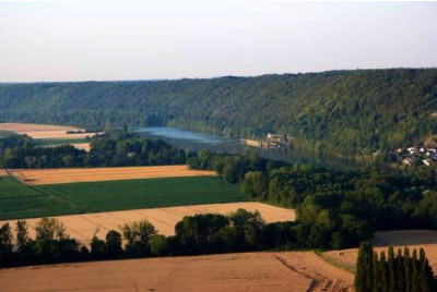 Baptême en Montgolfière - Giverny et les boucles de la Seine