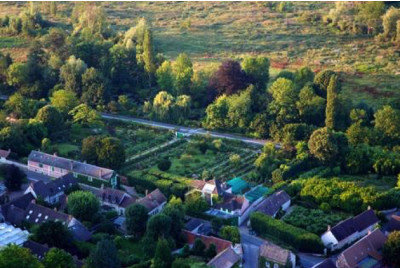 Baptême en Montgolfière - Giverny et les boucles de la Seine