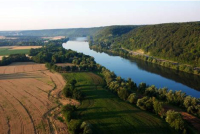 Baptême en Montgolfière - Giverny et les boucles de la Seine