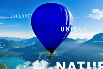 Vol exclusif en montgolfière - Lac d'Annecy