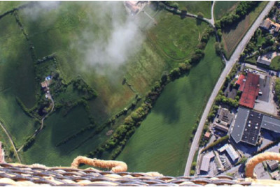 Baptême en montgolfière - Reims