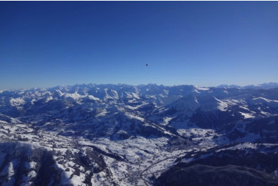 Vol en montgolfière au dessus du Canton de Lausanne