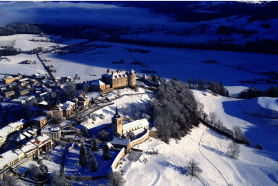Vol en montgolfière au dessus du Canton de Fribourg