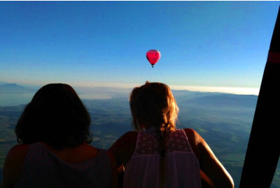 Vol en montgolfière au Lac Léman et canton de Genève