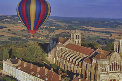 Baptême en Montgolfière aux contreforts du Morvan - proche Auxerre