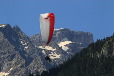 Vol en Parapente à ski - Grand Tourmalet 
