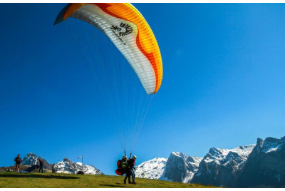 Baptême en Parapente Pyrénées - proche Pau