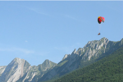 Baptême en Parapente Pyrénées - proche Pau