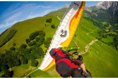 Baptême en Parapente Pyrénées - proche Pau