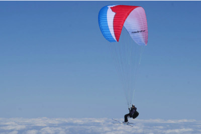 Vol en Parapente à ski - Grand Tourmalet 
