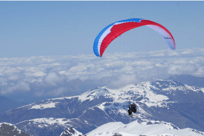 Vol en Parapente à ski - Grand Tourmalet 