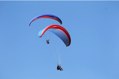 Vol en Parapente à ski - Grand Tourmalet 