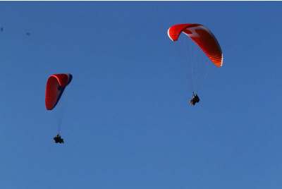 Vol en Parapente à ski - Grand Tourmalet 