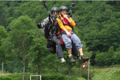 Baptême de Parapente proche Mulhouse
