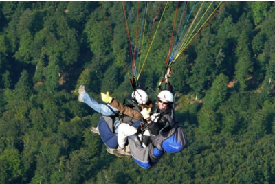 Baptême de Parapente proche Mulhouse