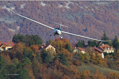Vol en Planeur dans les Hautes-Alpes