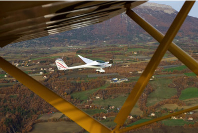 Vol en Planeur dans les Hautes-Alpes