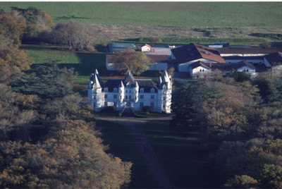 Baptême en Avion léger - Châteaux de la Loire