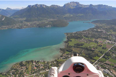 Baptême en ULM Pendulaire - Lac d'Annecy