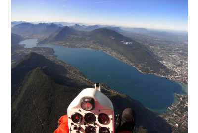 Baptême en ULM Pendulaire - Lac d'Annecy