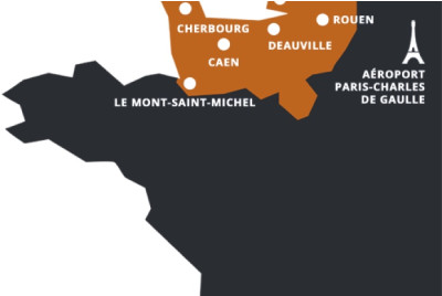 Baptême en hélicoptère - le Débarquement de Normandie - Caen