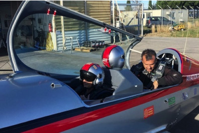Baptême découverte de Voltige aérienne en avion à Montpellier 