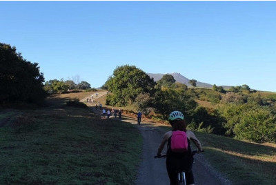 Randonnée en VTT électrique - proche de Biarritz