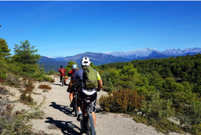 Randonnée en VTT électrique - proche de Biarritz