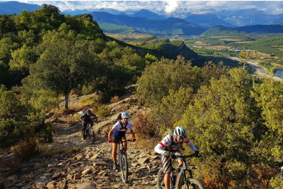 Randonnée en VTT électrique - proche de Biarritz