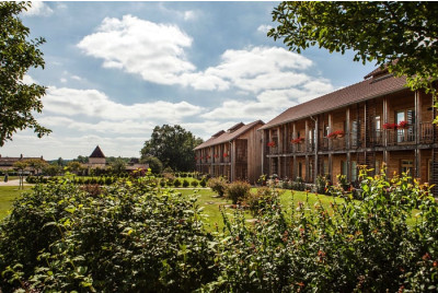 Séjour au Château des Vigiers : Golf, Spa, Dîner et Nuitée - 2p