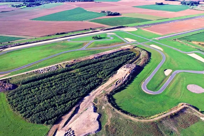 Trac&eacute; du Circuit de Clastres
