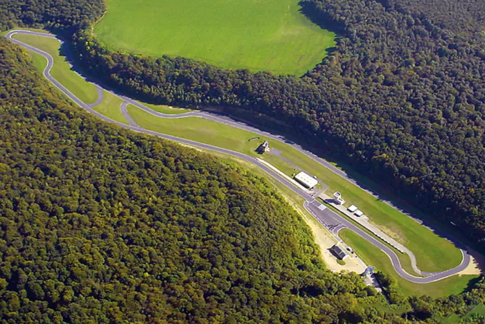 Trac&eacute; du Circuit de Folembray