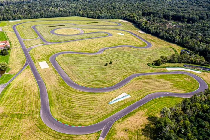 Trac&eacute; du Circuit des Ecuyers