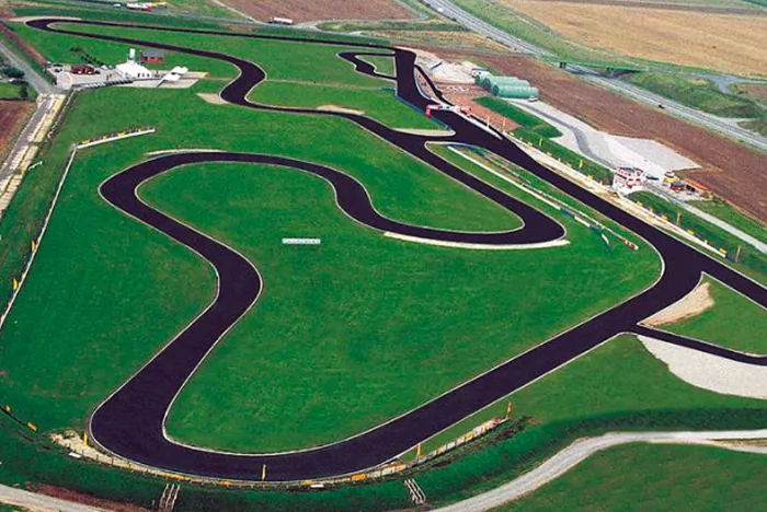 Trac&eacute; du Circuit d'Abbeville