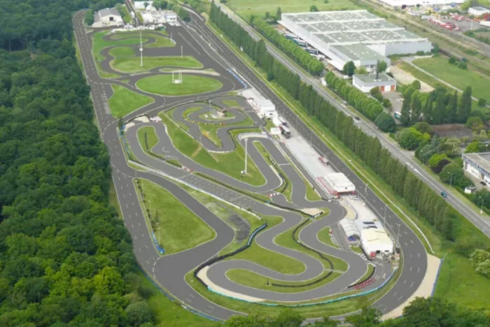 Trac&eacute; du Circuit Trapes JP Beltoise