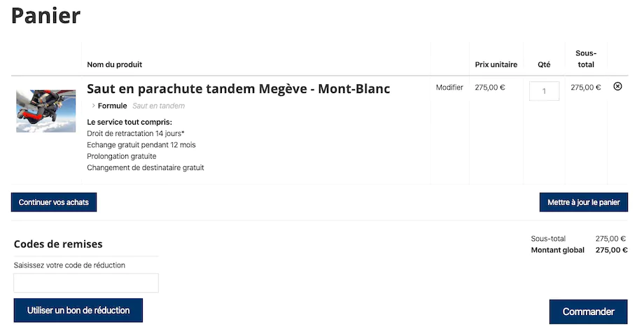 Bon d'achat
