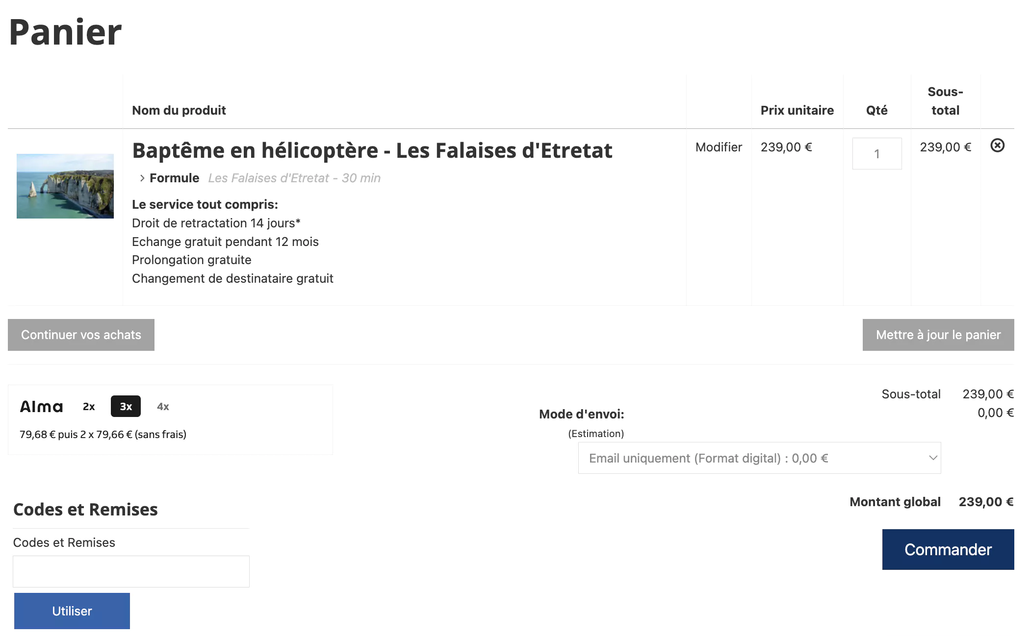 Utiliser un code promo Ideesport
