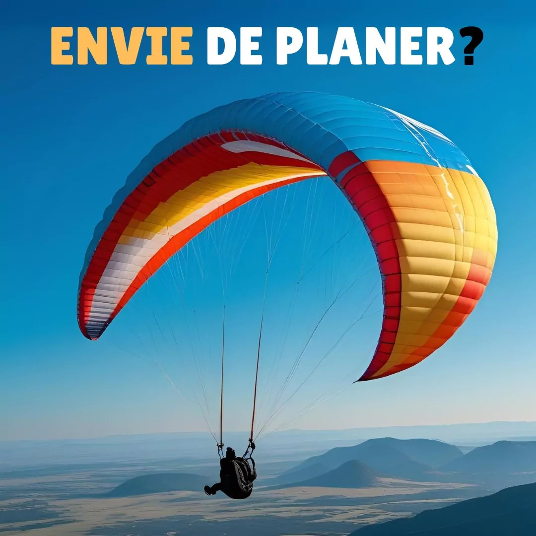 Vol Parapente Ideesport
