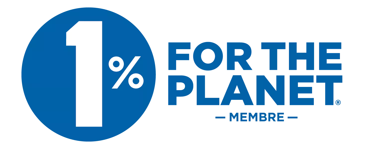 Membre du 1% pour la planète