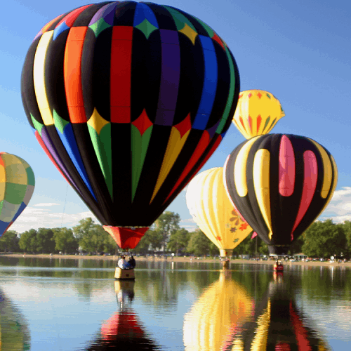 Vol privatif en montgolfi&egrave;re pour entreprise